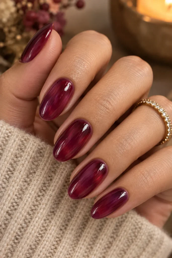 Plum Berry Glaze