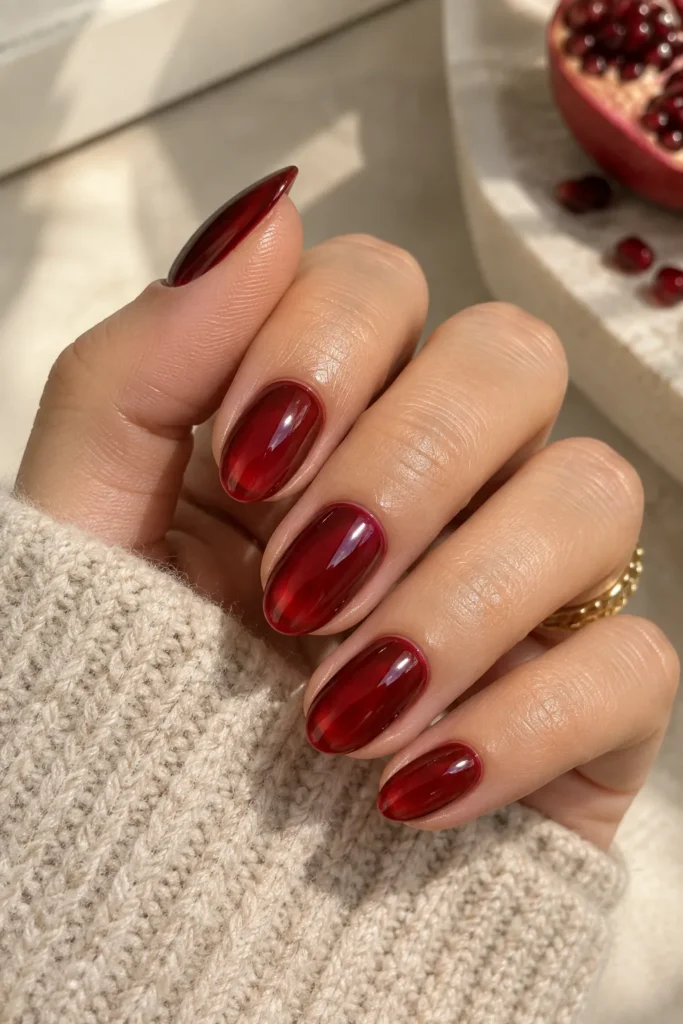 Pomegranate Red