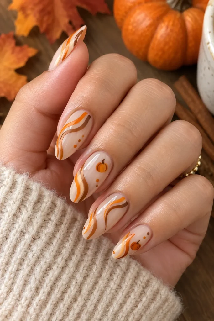 Pumpkin Spice Swirls