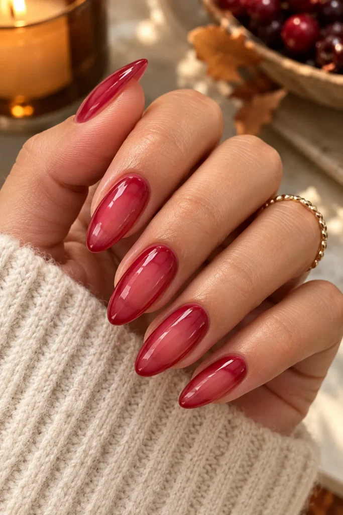 Raspberry Glaze