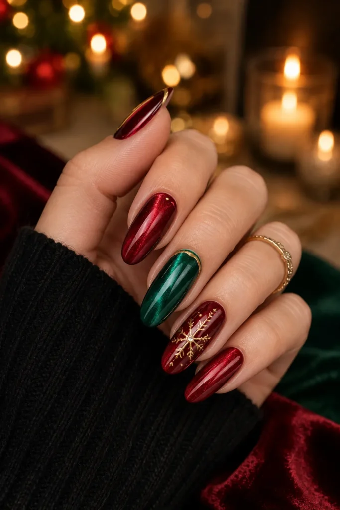 Red Velvet and Emerald