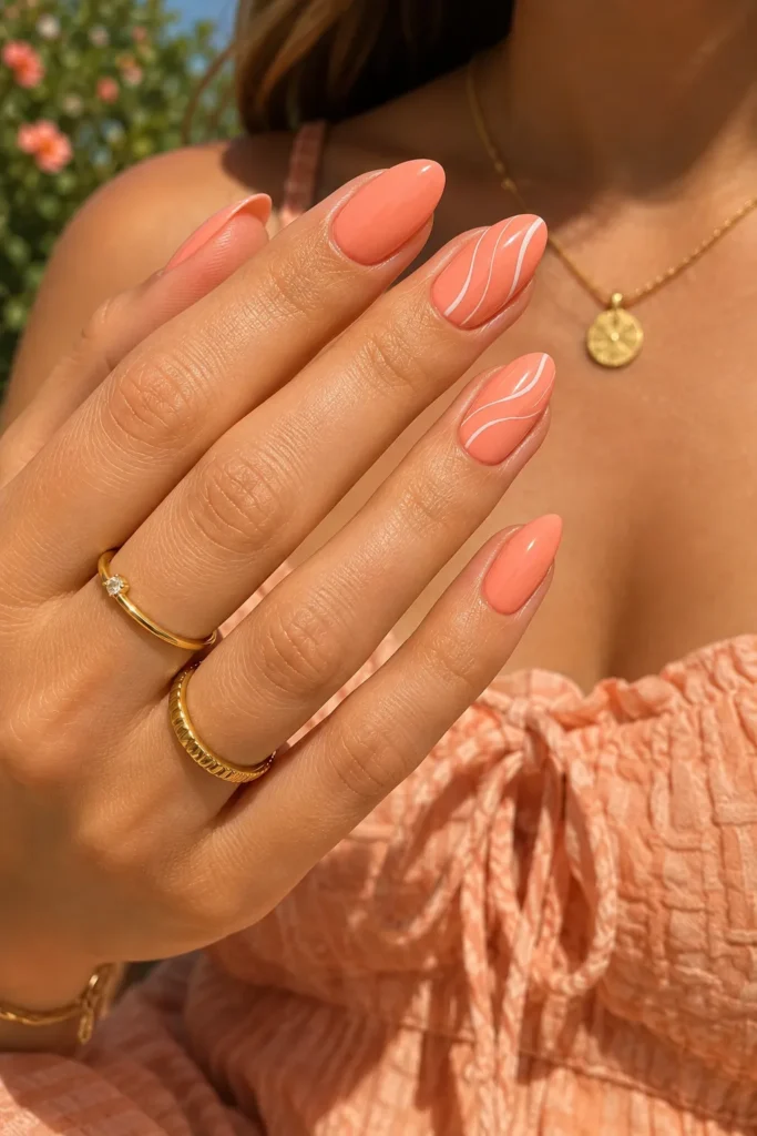 Soft Coral Pastels