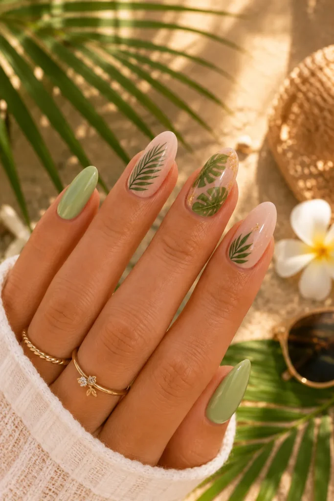 Tropical Leaf Details