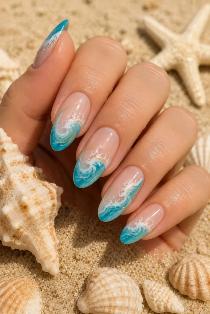 Beach Nails Design Ideas